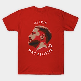 Alexis Mac Allister LFC Liverpool FC T-Shirt